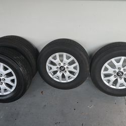 Toyota tacoma rims and tires