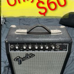 Rare Fender SD-15CE Studio Drive Amp Fender/Celestion Speaker, 15 Watts, 2 Channels, Cab Size, Cool