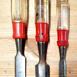 Stanley Wood Chisels