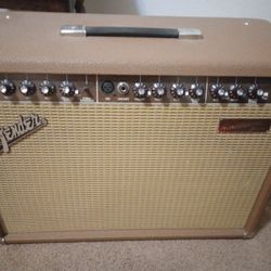 Vintage Fender Amplifier 