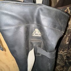 Bata Neoprene Chest Waders - Size 10