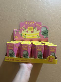 Smiski Birthday Series (authentic)