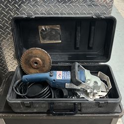 Crain H.D. Heavy Duty Undercut Saw 825 with Case & Blades