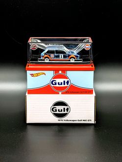 Hot Wheels RLC Exclusive Volkswagen Golf MK1 GTI