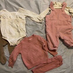 3-6 Months Baby Clothes
