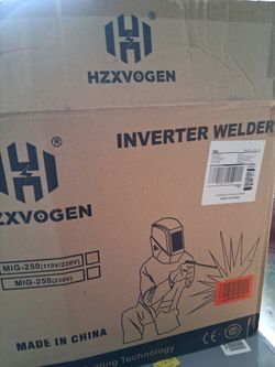 New welding machine