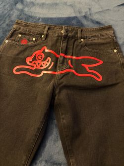 Ice Cream Running Dog Denim Jeans