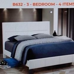 Queen Mattress With Platform Bed 🛌 Come In Box 📦 Free Delivery 🚚
