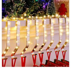 Lighted Stocking Holders