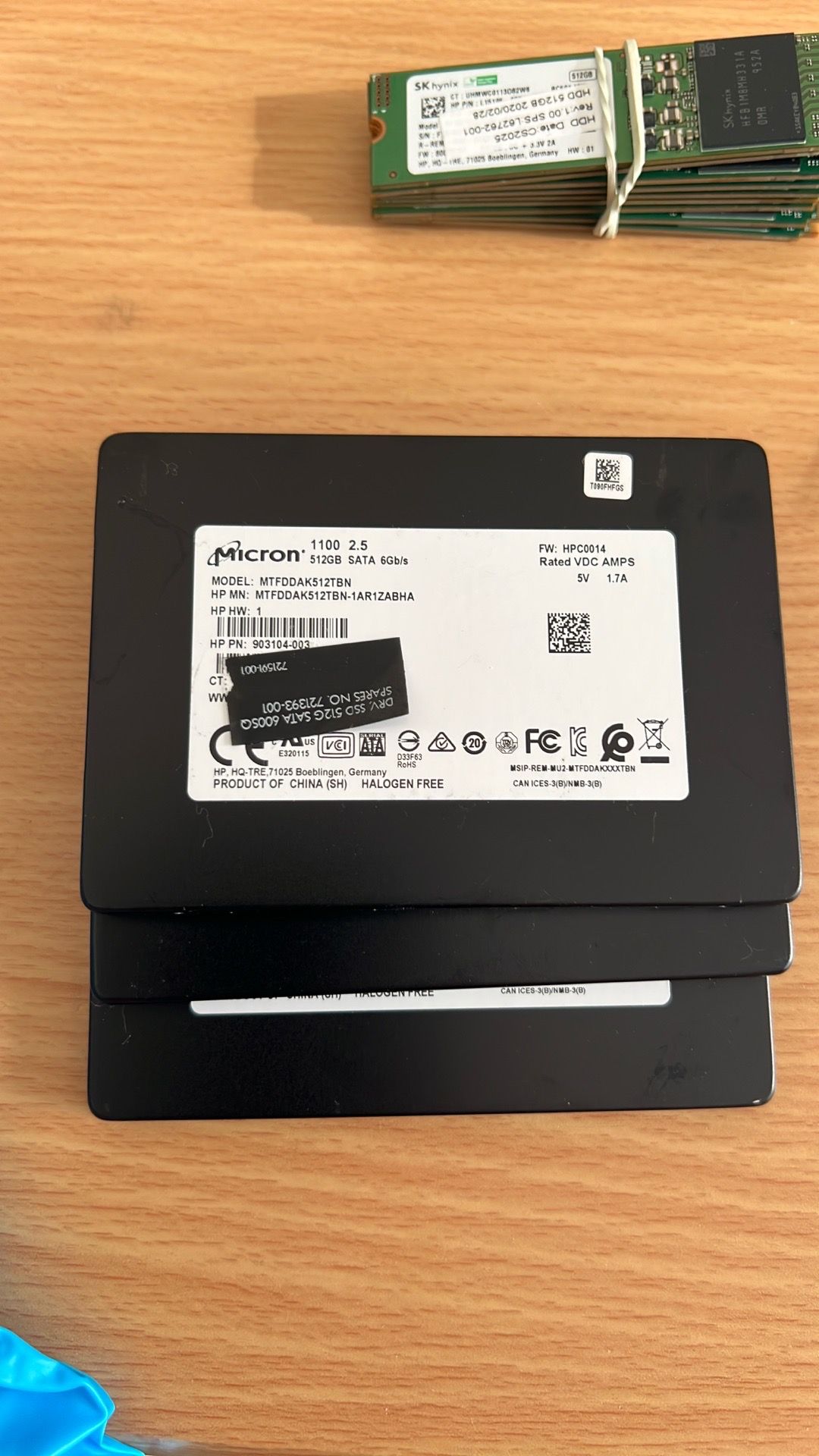 Micron 512Gb SSD