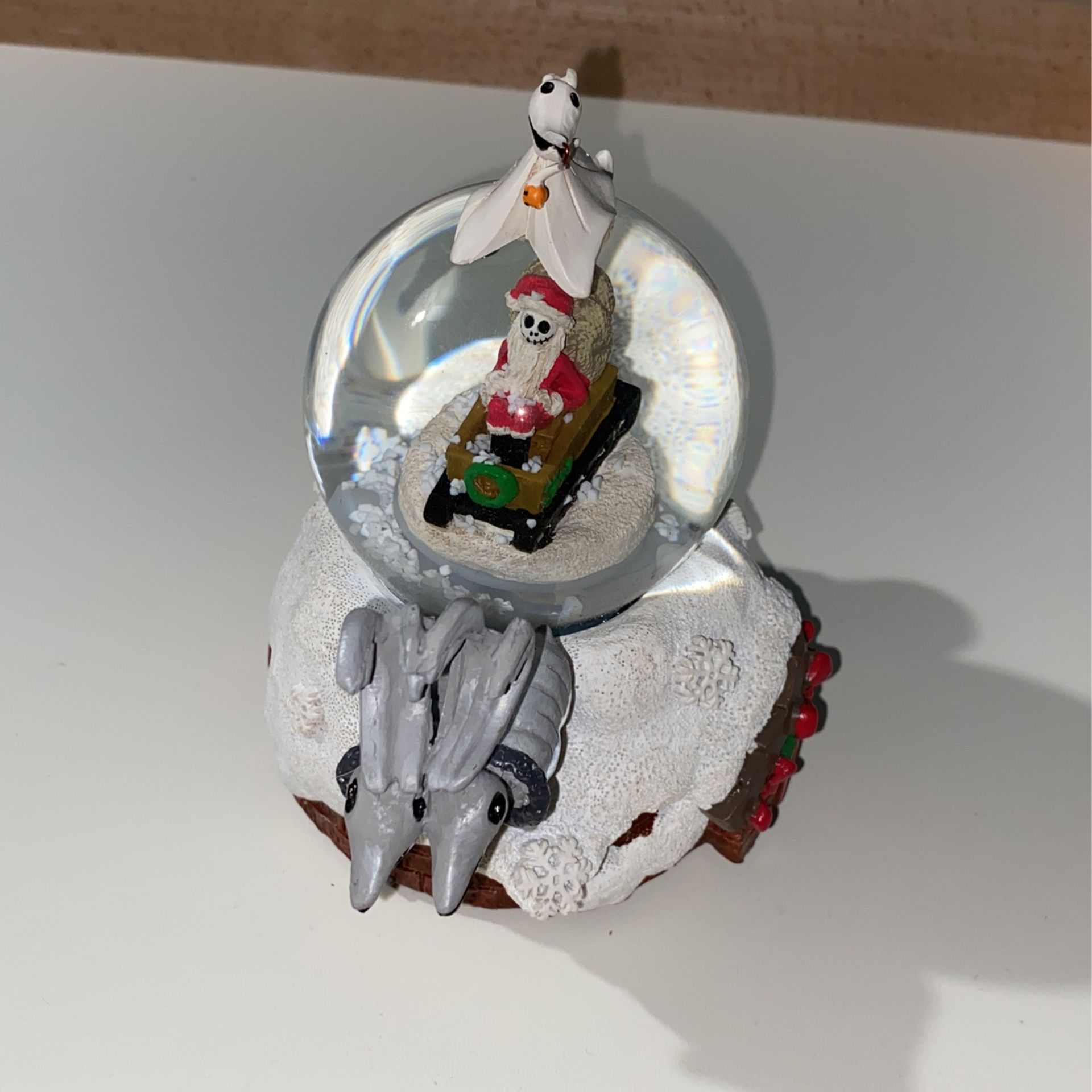 Nightmare Before Christmas Water Globe 