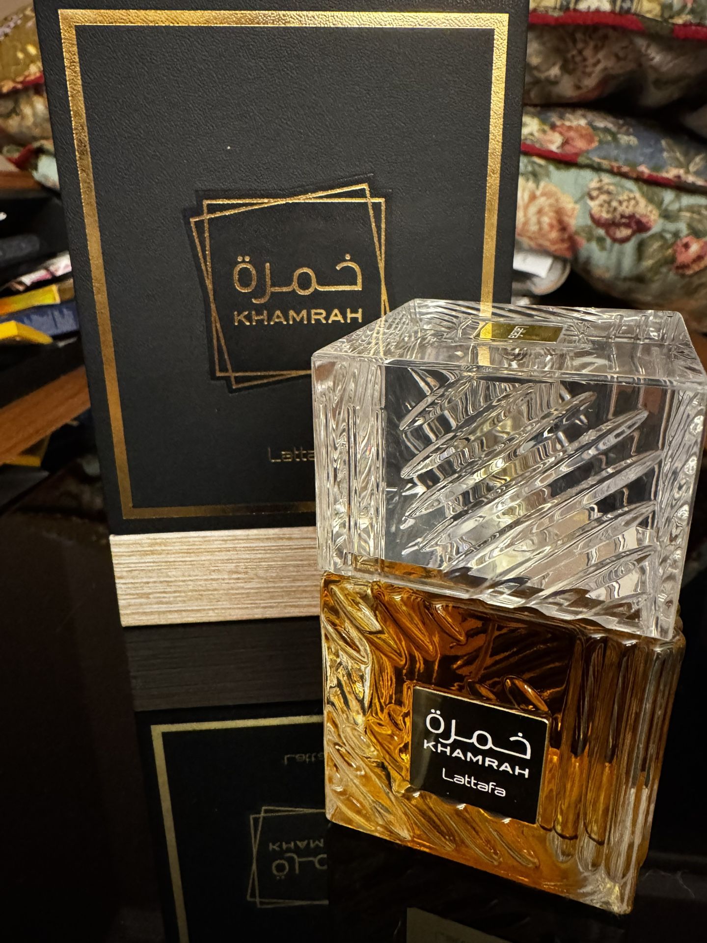New, Open Box, Khamrah by Lattafa, EDP 100ml $35 