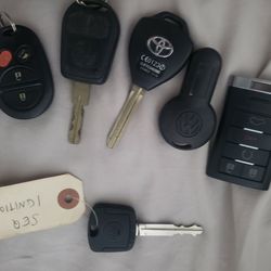 Keys Fob Car Vw Toyota BMW Cadillac  