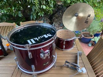 Free kids drum set