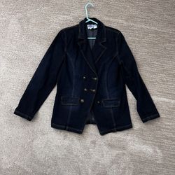 Denim Jacket Size Lg