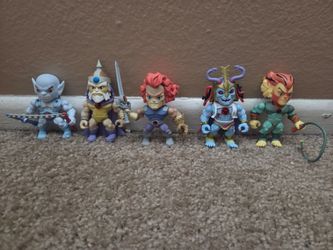 The Loyal Subjects Thundercats   Battle Damage