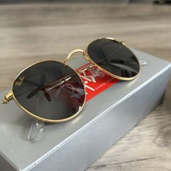 Ran Ban - Round Metal Sunglasses