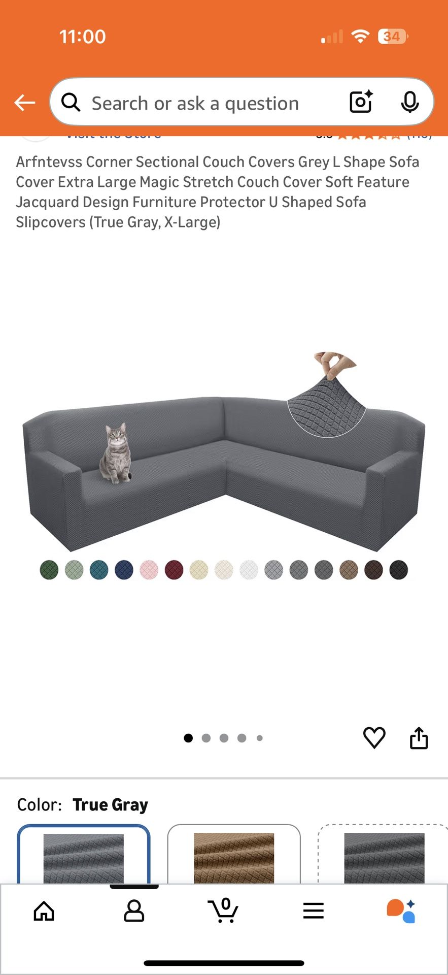 Sofa Cover For Sectional 