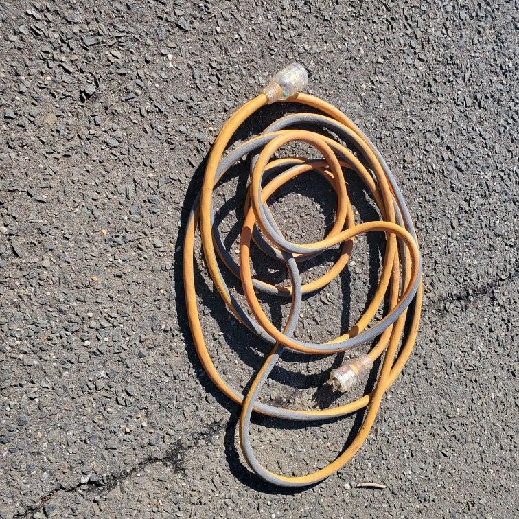 Rigid Electrical Cord 20amp Twist Lock 