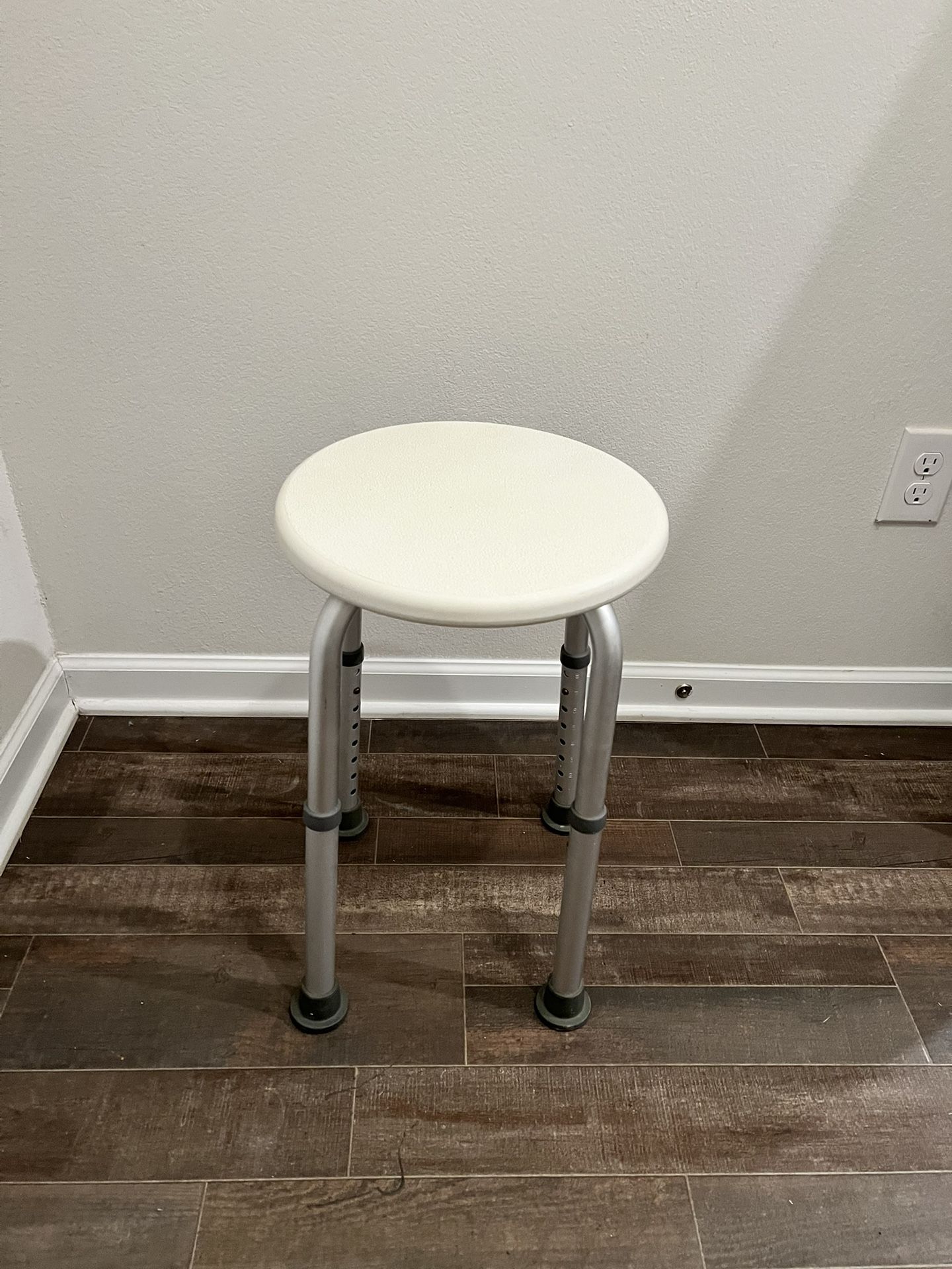 Shower Stool W/adjustable height