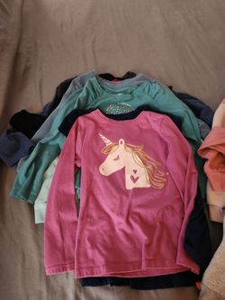 Girls longs sleeve .50 each