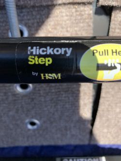 Hickory folding RV steps