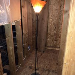 Benjara 3-way metal Lamp