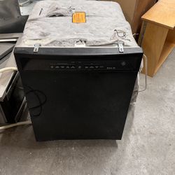 Black Dishwasher