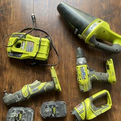 Ryobi Tool Set