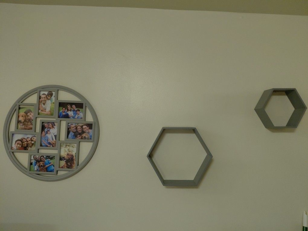 Porta Retrato Familiar Set 3 Piezas