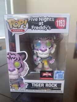 Funko Five Nights at Freddy’s Tiger Rock Target Con limited edition exclusive