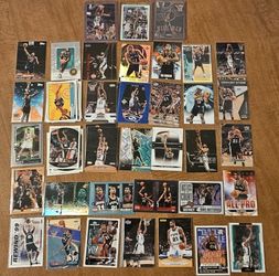 Tim Duncan 50 Card Lot With Rookie and Inserts 