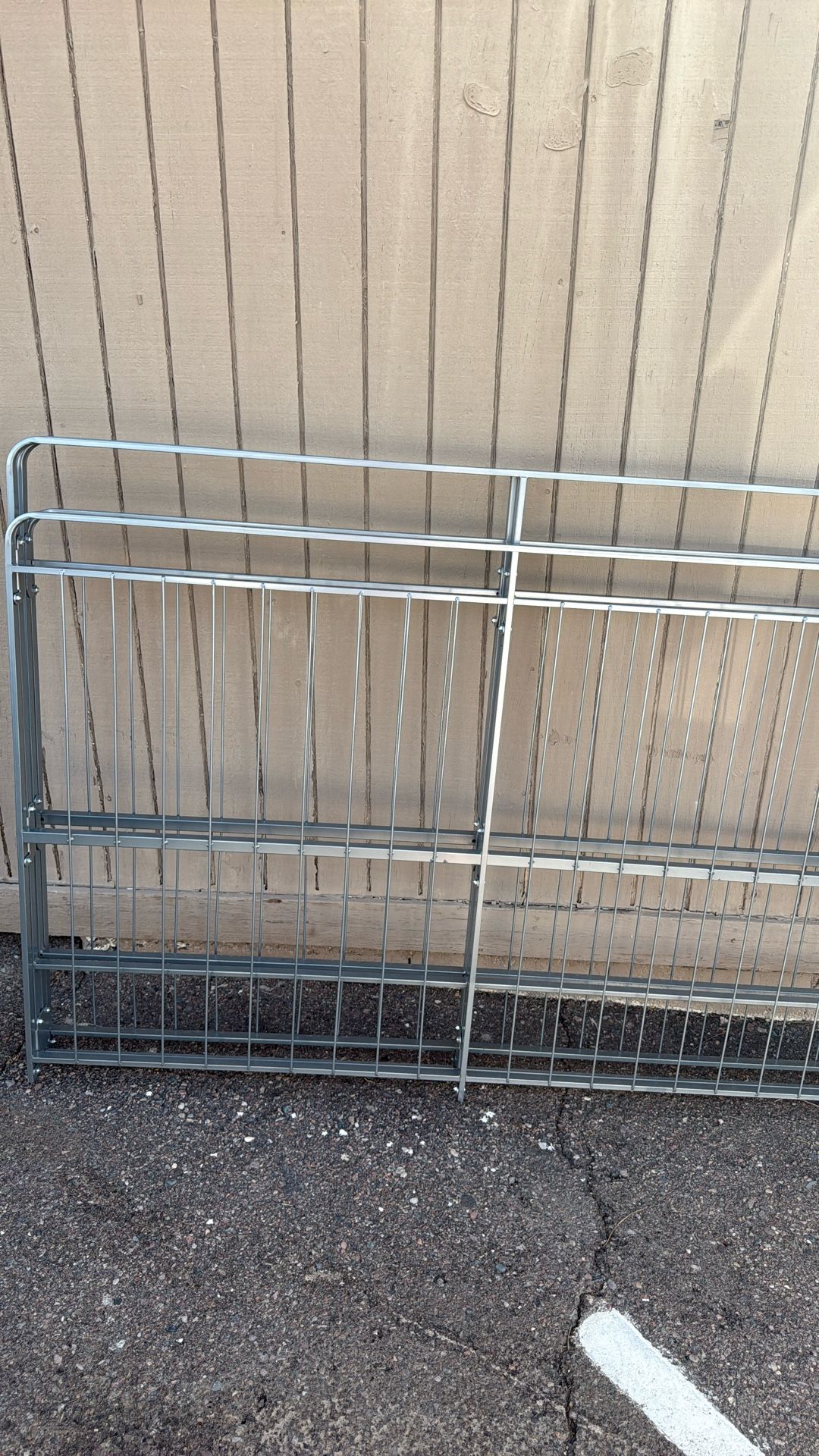 brand new queen bedfram