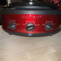 Farberware 3 Cook Crock Pot 