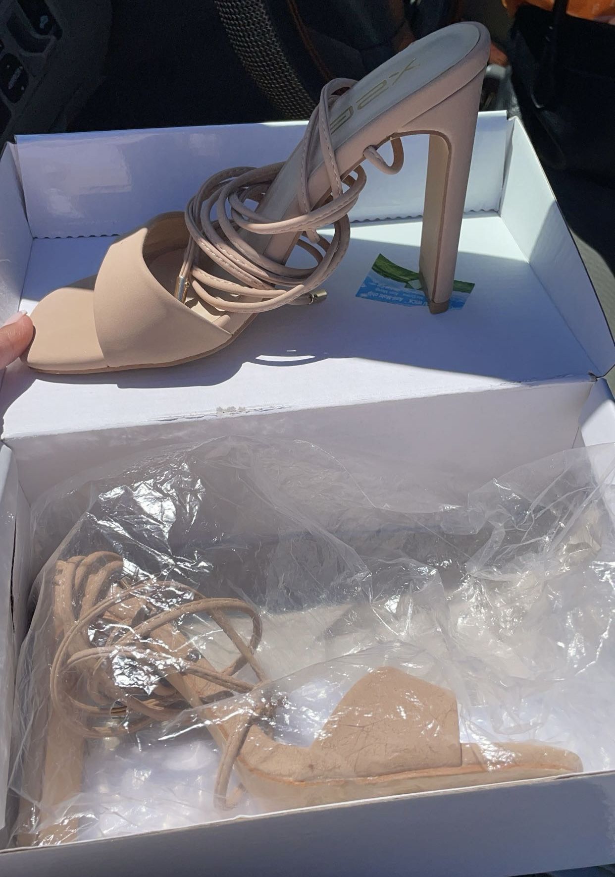 Nude High Heals Size 6 