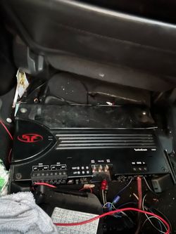 10” Rockfordfosgate Subs, 4 channel Rockfordfosgate  Amp