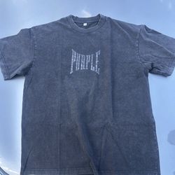 Purple shirt (SIZE M)