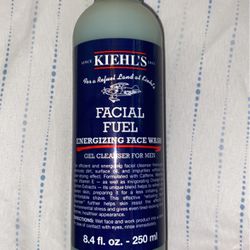 Kiehl’s Facial Fuel Gel Cleanser 