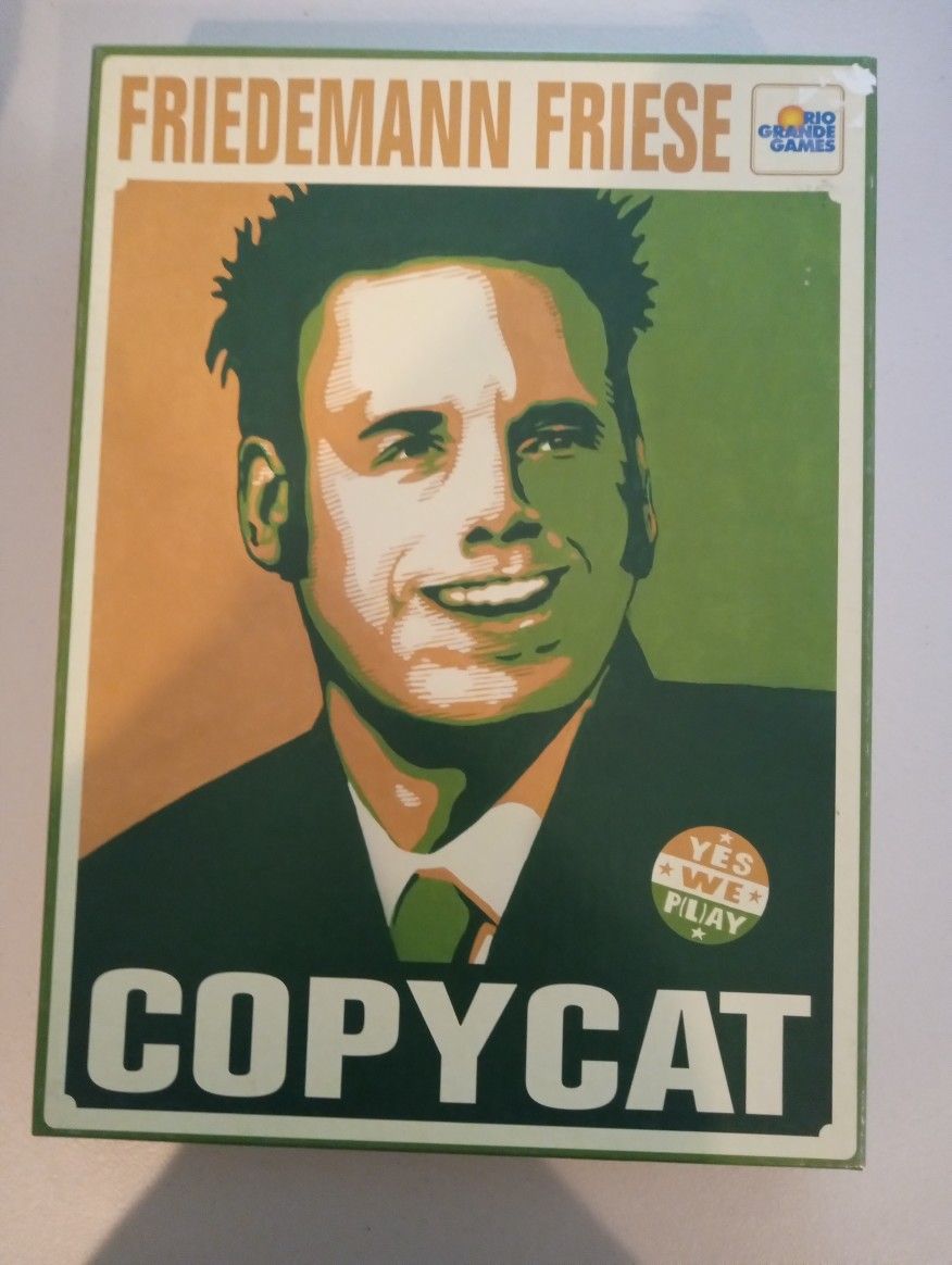 COPYCAT BOARD GAME