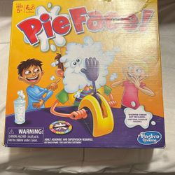 Pie face 