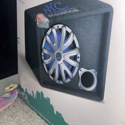 Subwoofer With Led Lights 