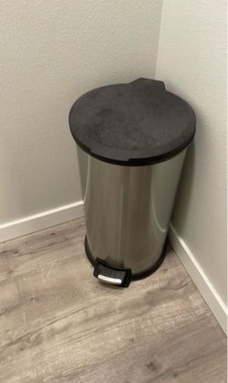 Stainless Steel Trash Bin
