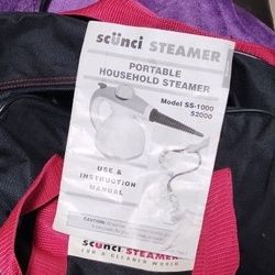 Portable Household Steamer