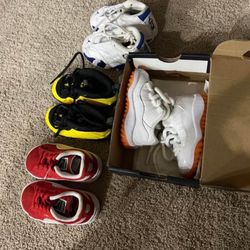 All 5c Jordan, Puma, Foamposite