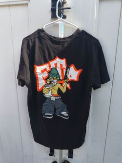 FTP Homies Gang Spray Paint Medium T-Shirt Made In USA