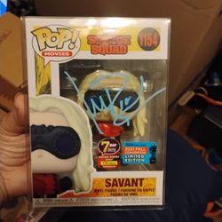 Funko pop savant