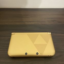 Nintendo 3DS XL Console (The Legend of Zelda: A Link Between Worlds - Gold/Black)