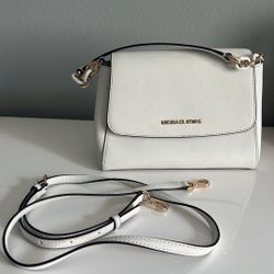 Michael Kors White Purse