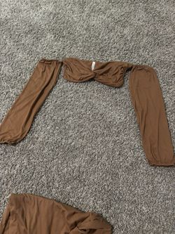 Brown Two Piece Set $15