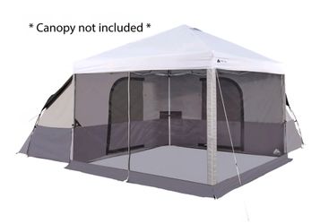 Ozark Trail 8-Person Tent Accessory with Screen Porch for 10 ft x 10 ft Canopy